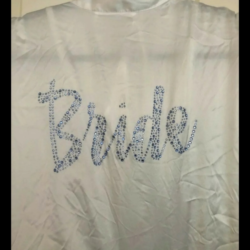 Victoria's Secret Bridal Robe - Picture 4 of 6